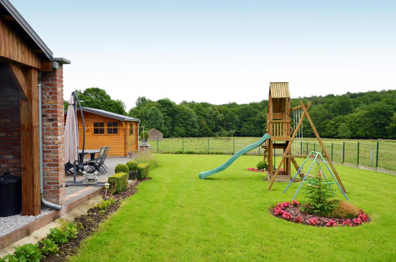 Gite Le Petit Coin De Paradis Sautin Montbliart ภายนอก รูปภาพ