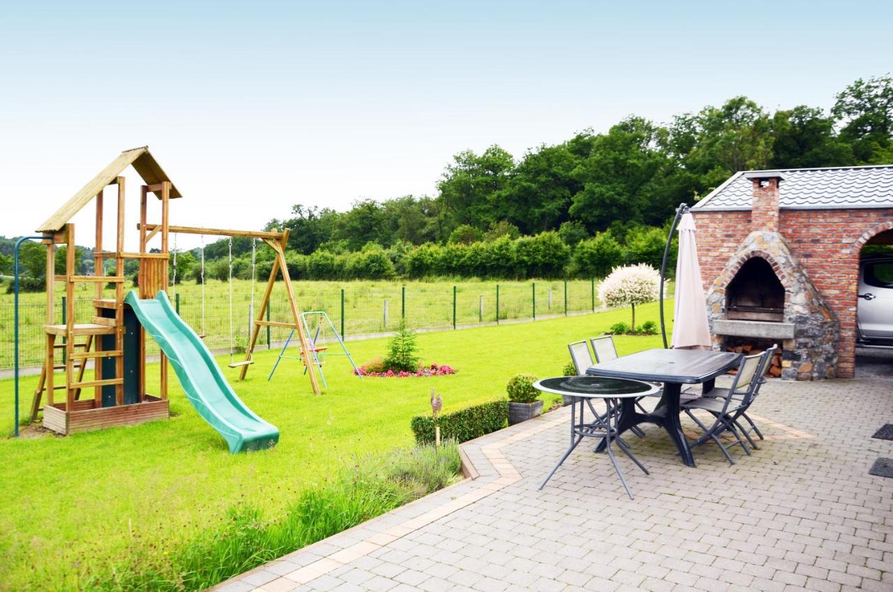 Gite Le Petit Coin De Paradis Sautin Montbliart ภายนอก รูปภาพ